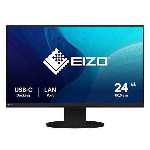 Obrázok pre EIZO FlexScan EV2490-BK počítačový monitor 60,5 cm (23.8") 1920 x 1080 px Full HD LCD Černá