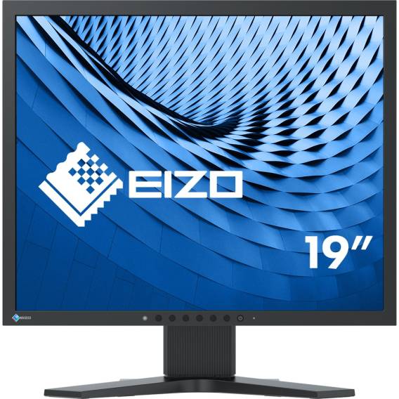 Obrázok pre EIZO FlexScan S1934H-BK počítačový monitor 48,3 cm (19") 1280 x 1024 px SXGA LCD Černá