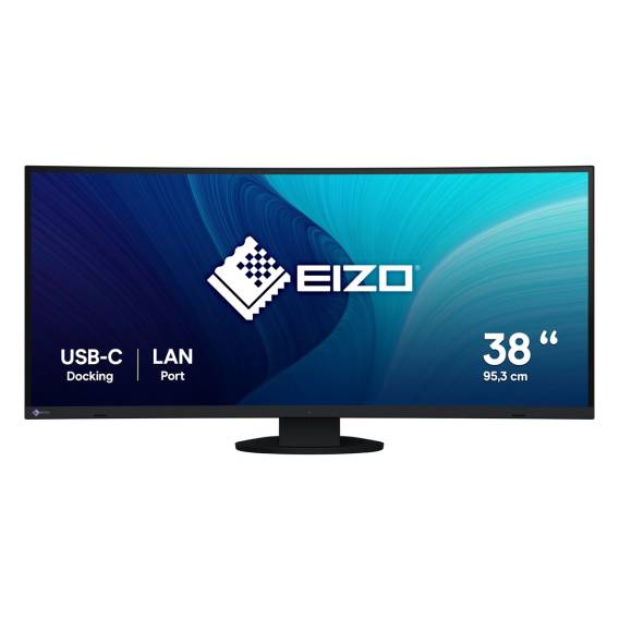 Obrázok pre EIZO FlexScan EV3895-BK počítačový monitor 95,2 cm (37.5") 3840 x 1600 px UltraWide Quad HD+ LCD Černá