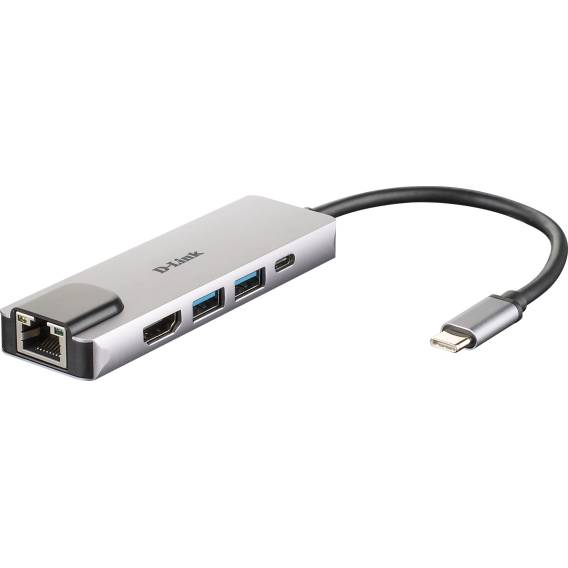 Obrázok pre D-Link DUB-M520 dokovací stanice/replikátor portů Kabel Thunderbolt 3 Hliník