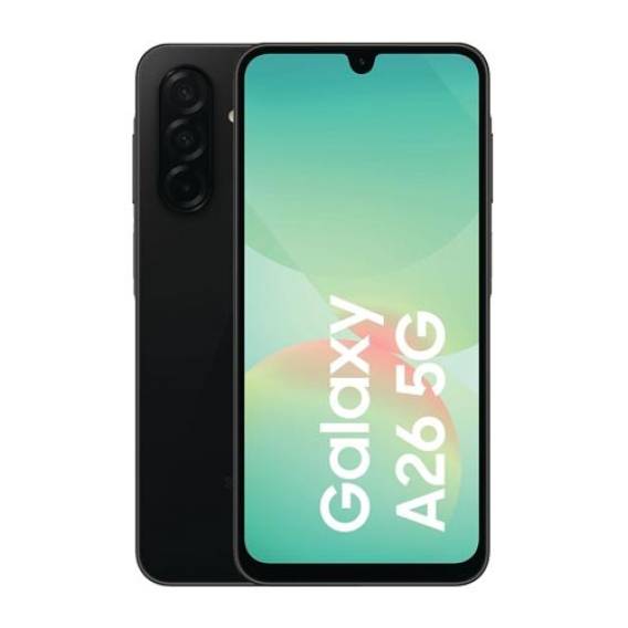 Obrázok pre Samsung Galaxy A26 5G 17 cm (6.7") Dual SIM Android 15 USB typu C 6 GB 128 GB 5000 mAh Černá
