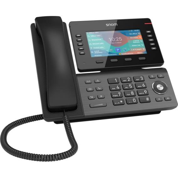 Obrázok pre Snom D865 IP telefon Šedá TFT Wi-Fi