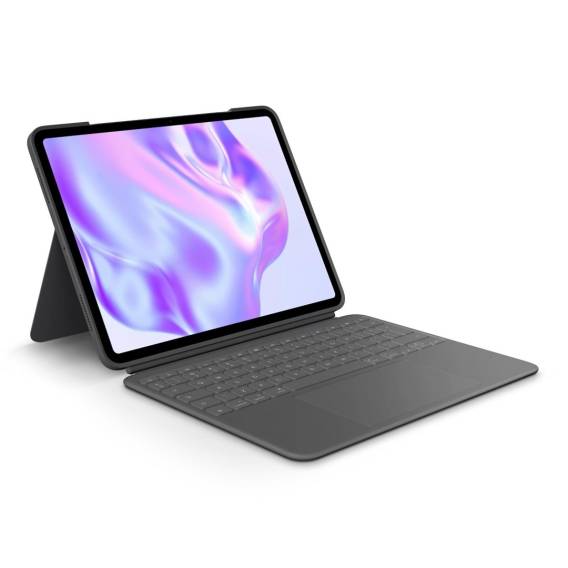 Obrázok pre Logitech Combo Touch QWERTY US Mezinárodní Smart Connector Grafit