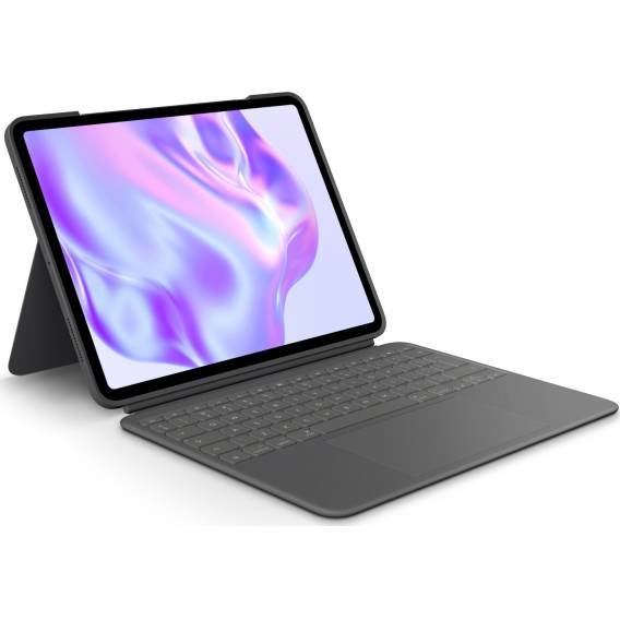 Obrázok pre Logitech Combo Touch QWERTY US Mezinárodní Smart Connector Grafit