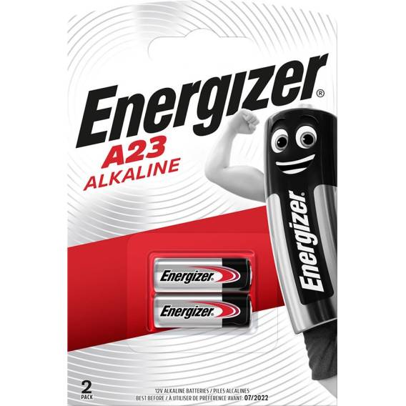 Obrázok pre Speciální baterie Energizer A23 /2 New