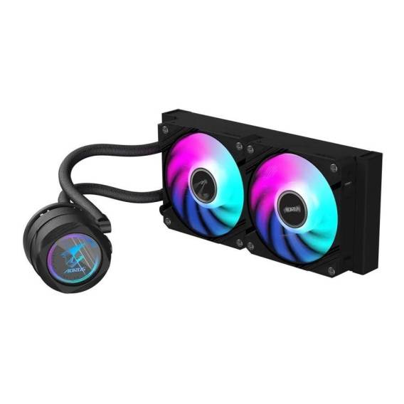 Obrázok pre GIGABYTE AORUS WATERFORCE II 240 Procesor Kapalinový chladič typu vše v jednom 12 cm Černá