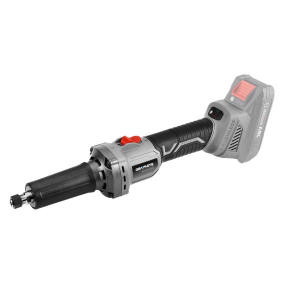 Obrázok pre Brushless Straight Grinder 18V Energy+, without battery