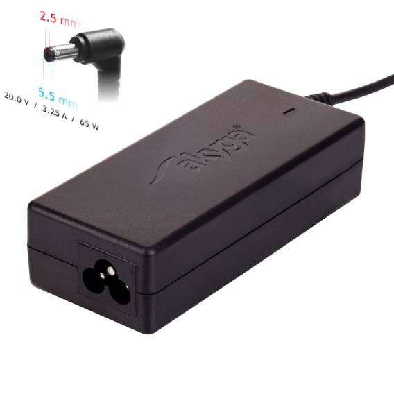 Obrázok pre Akyga AK-ND-17 zdroj/transformátor Vnitřní 65 W Černá