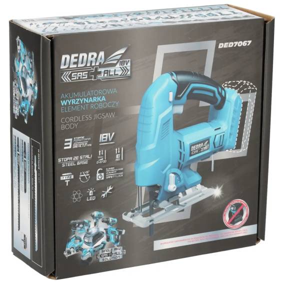 Obrázok pre DEDRA DED7067 přímočará pila