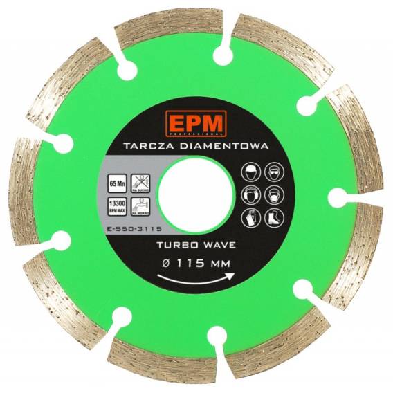 Obrázok pre Segmented diamond blade 350mm