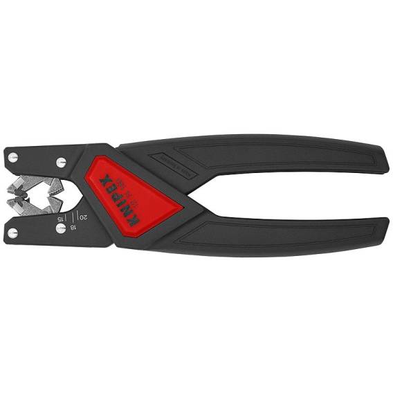 Obrázok pre Knipex 12 74 180 SB odizolovací kleště Černá, Červená