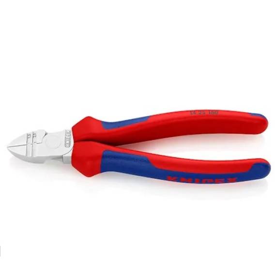 Obrázok pre Knipex 14 25 160 odizolovací kleště Modrá, Červená