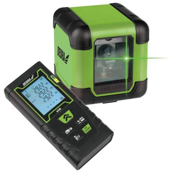 Obrázok pre DEDRA MC0920 laserová vodováha