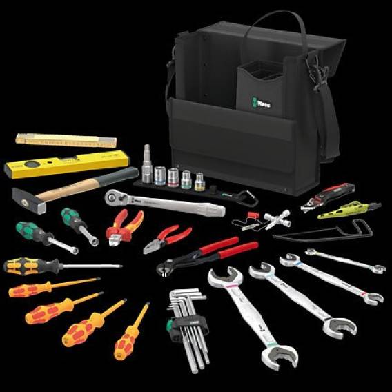 Obrázok pre Wera 05136071001 sada mechanického nářadí