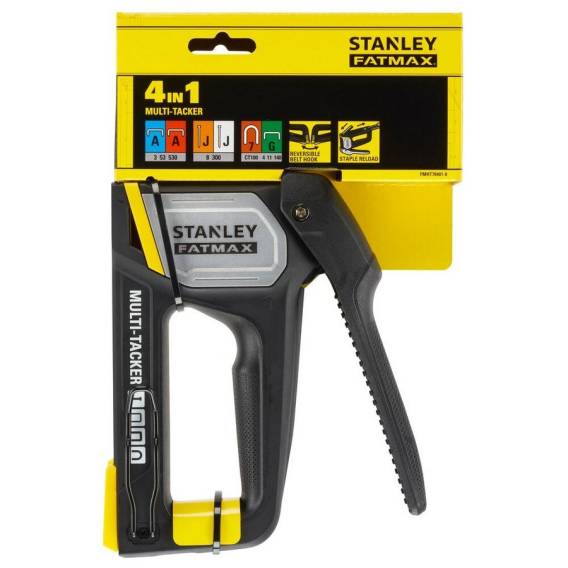 Obrázok pre Stanley FMHT70401-0 sešívačka Černá, Stříbrná, Žlutá
