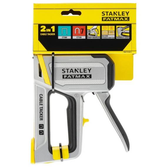 Obrázok pre Stanley FMHT70100-0 sešívačka Černá, Stříbrná, Žlutá