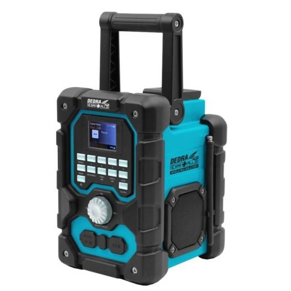 Obrázok pre Cordless Radio DAB+/FM Bluetooth 18V USB