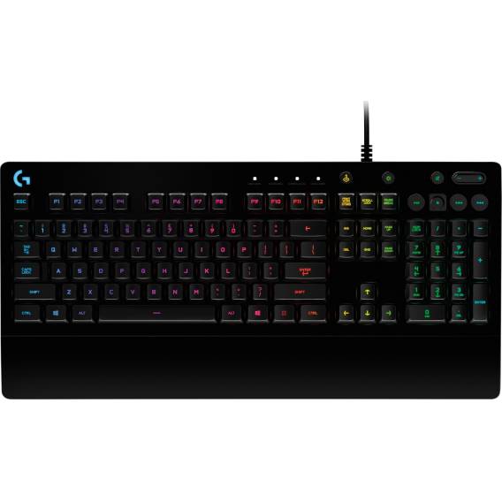 Obrázok pre Logitech G 920-010738 klávesnice Hraní USB QWERTZ Česky Černá