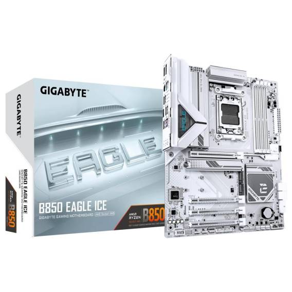 Obrázok pre GIGABYTE B850 EAGLE ICE základní deska AMD B850 Zásuvka AM5 ATX