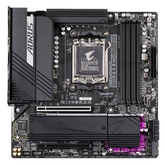 Obrázok pre GIGABYTE B650M AORUS ELITE základní deska AMD B650 Zásuvka AM5 ATX