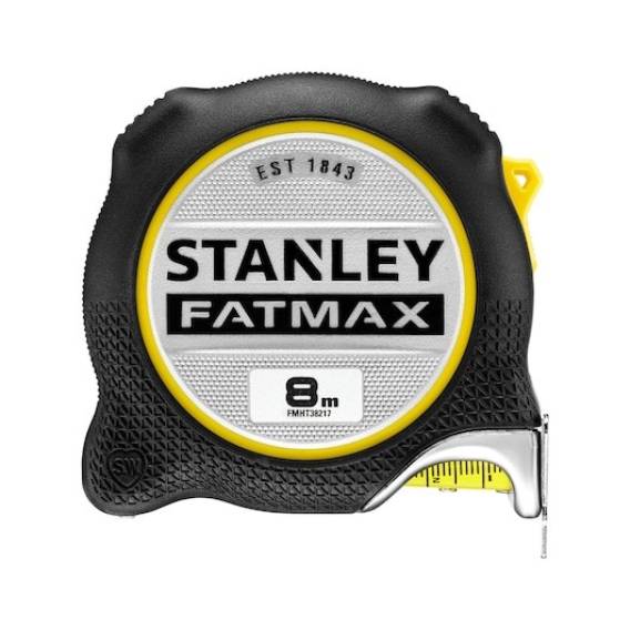 Obrázok pre Stanley FMHT38217-0 navíjecí metr 8 m Černá, Žlutá