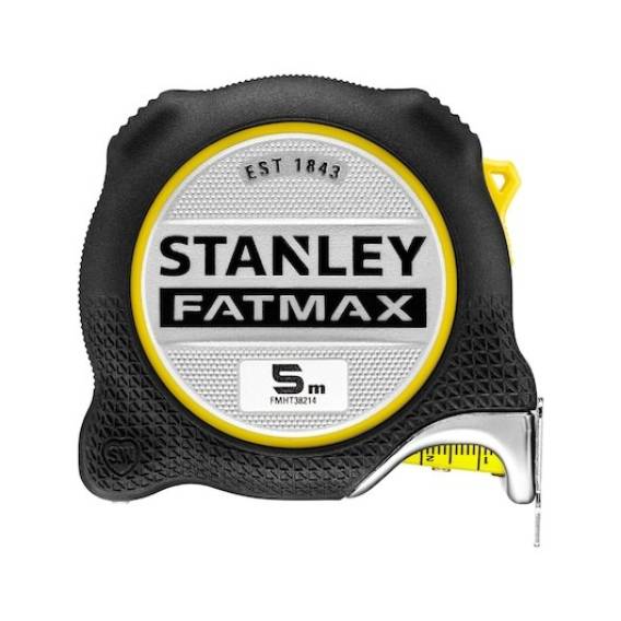 Obrázok pre Stanley FMHT38214-0 navíjecí metr 5 m Černá, Žlutá