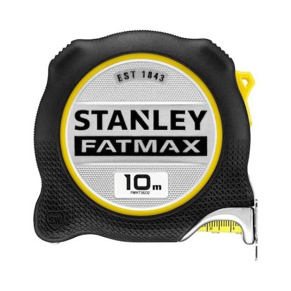 Obrázok pre Stanley FMHT38232-0 navíjecí metr 10 m Černá, Žlutá