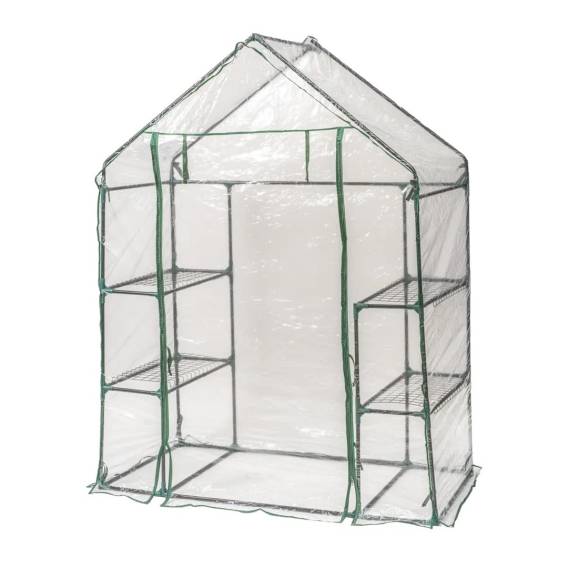 Obrázok pre Garden greenhouse 143*73*195cm PVC
