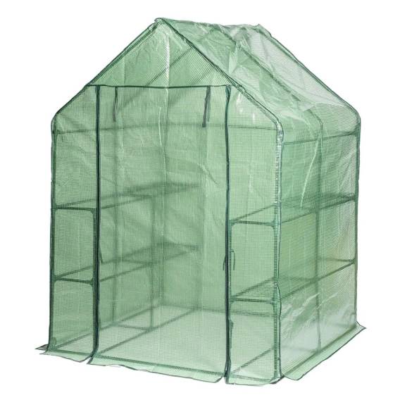 Obrázok pre Garden greenhouse 143*143*195cm PE