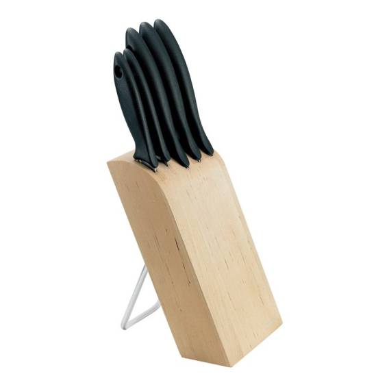 Obrázok pre Fiskars 1023782 Essential Sada nožů/příborů ve stojanu 5 kusů