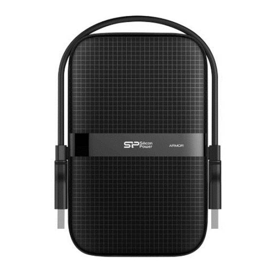 Obrázok pre Silicon Power Armor A60 externí pevný disk 2 GB Černá