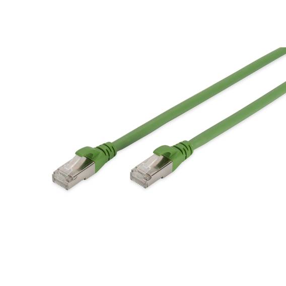 Obrázok pre Digitus CAT 6A S/FTP patch cord, PUR (TPU)