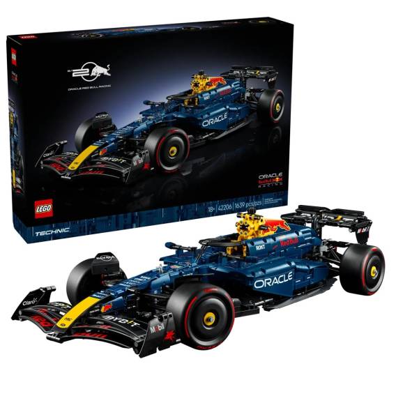Obrázok pre LEGO TECHNIC 42206 Oracle Red Bull Racing RB20