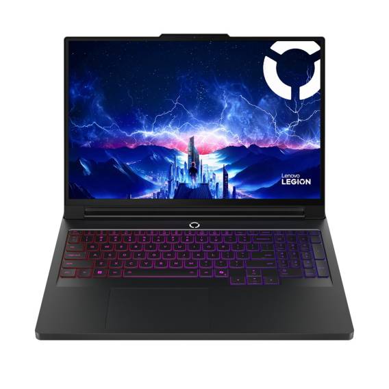 Obrázok pre Lenovo Legion Pro 7 16IAX10H Intel Core Ultra 9 275HX Laptop 40,6 cm (16") WQXGA 64 GB DDR5-SDRAM 1 TB SSD NVIDIA GeForce RTX 5080 Wi-Fi 7 (802.11be) Windows 11 Home Černá