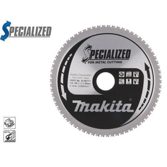 Obrázok pre Makita Specialized pilový kotouč 18,5 cm 1 kusů