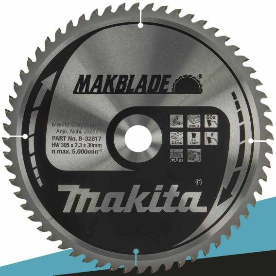 Obrázok pre Makita MakBlade pilový kotouč 30,5 cm 1 kusů