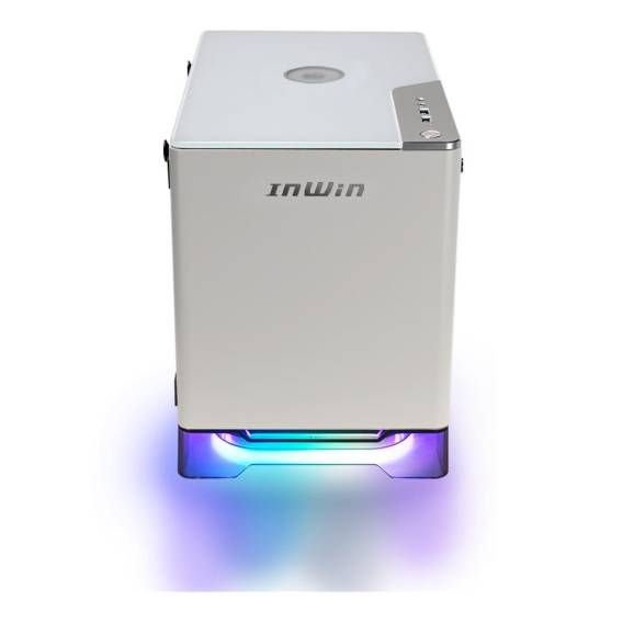 Obrázok pre In Win A1 PLUS Mini Tower Bílá 650 W