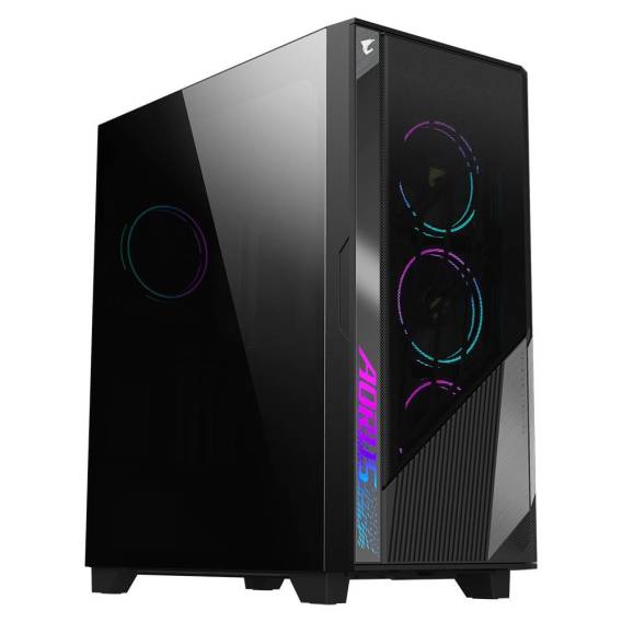 Obrázok pre GIGABYTE GB-AC500G počítačová skříň Midi Tower Černá