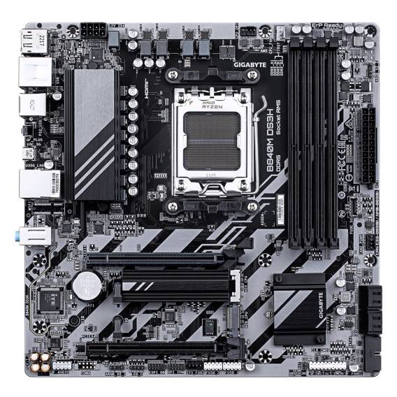 Obrázok pre GIGABYTE B840M DS3H základní deska AMD B840 Zásuvka AM5 Micro ATX