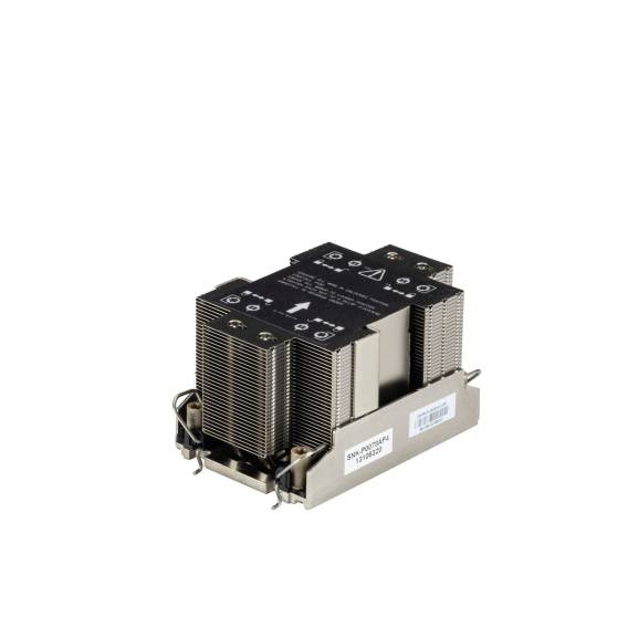 Obrázok pre Supermicro SNK-P0078AP4 Chladicí systém pro počítač Procesor Tepelná jímka / chladič Nerezová ocel