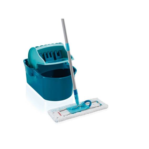Obrázok pre Leifheit 55092 mop Mikrovlákno 8000 ml Suché a mokré Modrá, Šedá