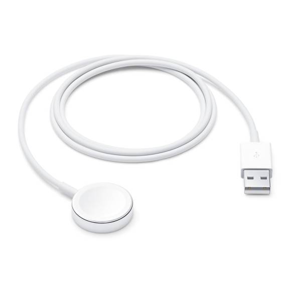 Obrázok pre Apple MW6A3ZM/A nabíječka na PDA/mobilní telefon Sluchátka, Chytré hodinky Bílá USB Vnitřní