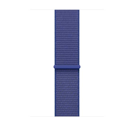 Obrázok pre Apple MXL73ZM/A Chytré nositelné příslušenství Kapela Modrá Nylon, Polyester, Spandex
