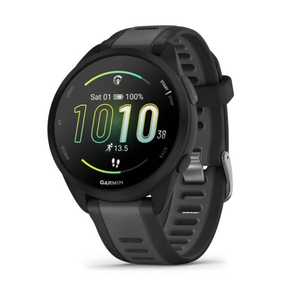 Obrázok pre Garmin Forerunner 165 3,05 cm (1.2") AMOLED 43 mm Digitální 390 x 390 px Dotyková obrazovka Černá GPS