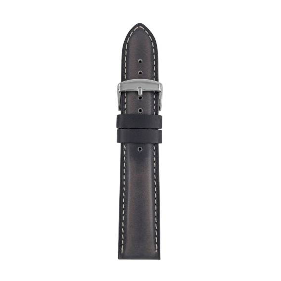 Obrázok pre Leather strap Iron Annie blue, 22 mm