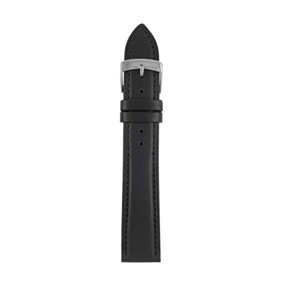 Obrázok pre Leather strap black 20 mm