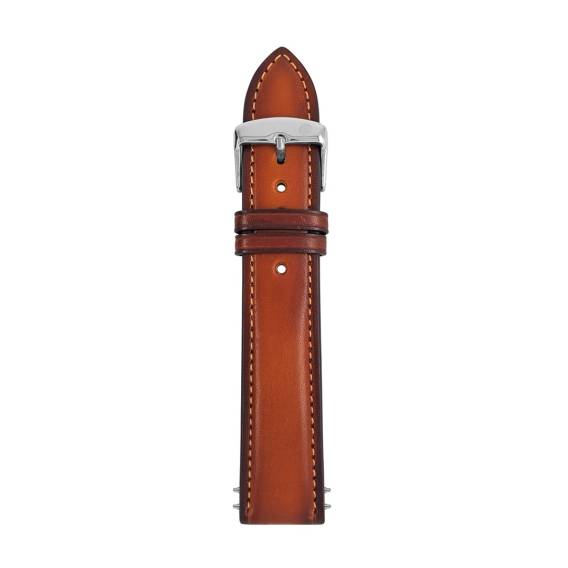 Obrázok pre Leather strap Zeppelin brown 22 mm