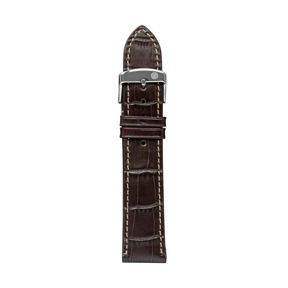 Obrázok pre Leather strap brown 20 mm