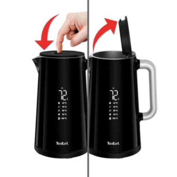 Obrázok pre Tefal KO851 elektrická konvice 1,7 l 1800 W Černá