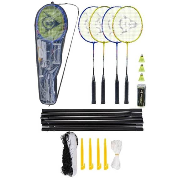 Obrázok pre Badminton Set Dunlop Nitro 4 913015340